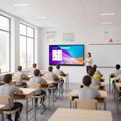 75" interaktives Infrarot-Whiteboard IFPD für Bildungs- und Geschäftstreffen