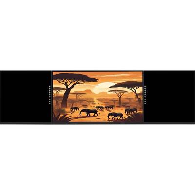 75 Zoll intelligentes Blackboard mit Android PC Infrarot-Touch für Bildung Tagungsraum