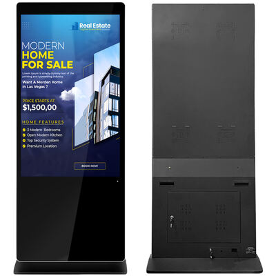 iBoard Heißer Verkauf Kundenspezifische LCD Digital Signage Display Wand Vertikale LCD Werbetafel Kiosk Touch Spleißbildschirm Elektronischer Werbebildschirm