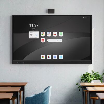 98 Zoll Smart Board Interaktives Flachbildschirm für Konferenzen im Unterricht