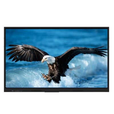 86 Zoll Interaktives Whiteboard mit 4K UHD-Display und 20/40 Touch Points für kollaboratives Lernen