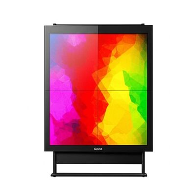 iBoard Heißer Verkauf Kundenspezifische LCD Digital Signage Display Wand Vertikale LCD Werbetafel Kiosk Touch Spleißbildschirm Elektronischer Werbebildschirm