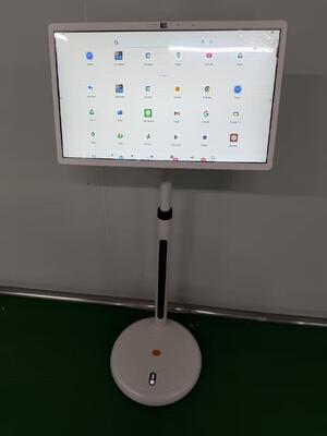 23,8 Zoll kabelloser Smart Screen TV mit kapazitiven 10 Touch-Punkten und eingebautem Akku (5-6H)