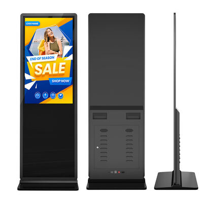 iBoard bereit zum Versand LCD Werbebildschirm Bildschirm Boden Stehende Beschilderung und digitale Displays Indoor Outdoor Kiosk Wand Video