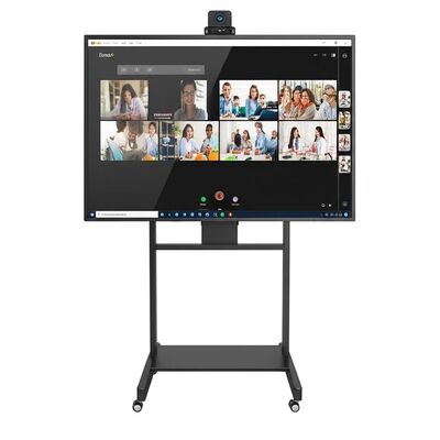 32 Zoll LCD Smart Board mit 13 MP Kamera und Android 13 für Büro und Online-Lehre