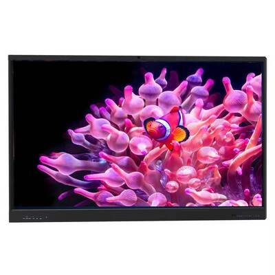 75-Zoll 4K-Auflösung 40-Punkte-Touch Interaktives Flat Panel Smart Whiteboard für den Einsatz im Klassenzimmer