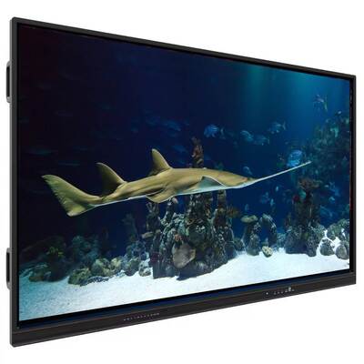 4K Ultra HD 40-Punkte Multi-Touch Interaktives Whiteboard mit Aluminiumlegierungsrahmen Smart Board für Bildung