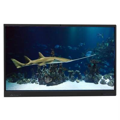 4K Ultra HD 40-Punkte Multi-Touch Interaktives Whiteboard mit Aluminiumlegierungsrahmen Smart Board für Bildung