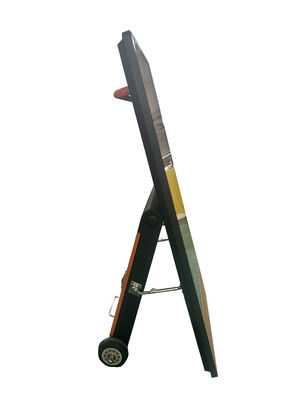 43-Zoll-Portable Battery LCD Werbe-Player Digital Signage Displays für den Einzelhandel IP65 Außenkiosk mit SDK-Funktion