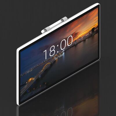 24,5 Zoll Smart Touchscreen Display Tragbarer Smart-TV mit HD1080 Auflösung und weitem Betrachtungswinkel