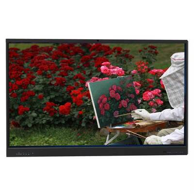 55-Zoll-Multi-Touch-Bildschirm Interaktives Whiteboard mit Windows Android Dual OS