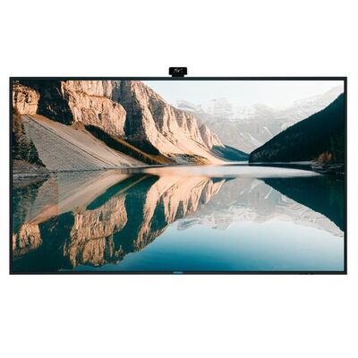 75-Zoll-LCD-Smartboard mit 4K-Auflösung und 50 Touchpoints für interaktives Flachbildschirm