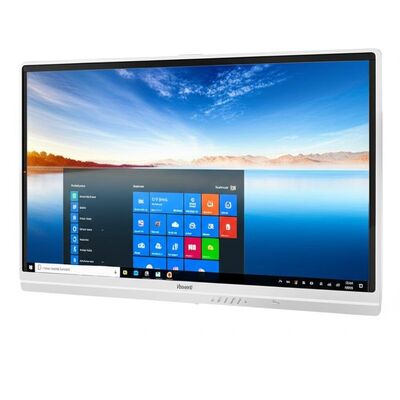 55-Zoll-Multi-Touch-Bildschirm Interaktives Whiteboard mit Windows Android Dual OS