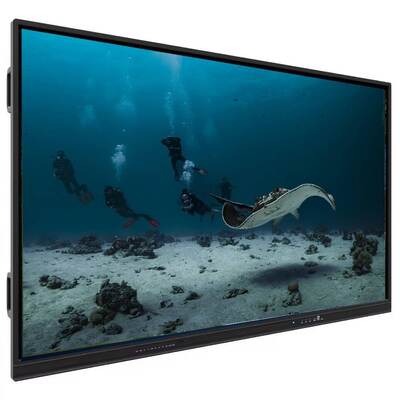 IBoard 55-98 Zoll interaktives Whiteboard Smart Teaching Board mit 4K HD Display Dual-System Windows und Android Anti-Glare-Hartglas