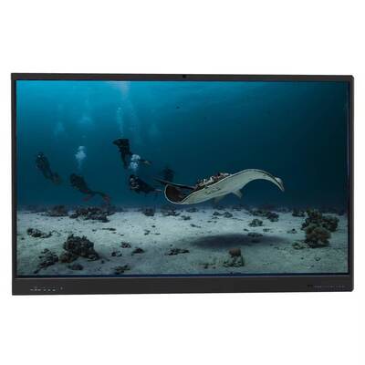 IBoard 55-98 Zoll interaktives Whiteboard Smart Teaching Board mit 4K HD Display Dual-System Windows und Android Anti-Glare-Hartglas