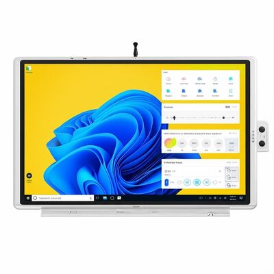 LCD Smart Board Interaktives Whiteboard mit Android 14/15 EDLA-Zertifizierung 65/75/86 Zoll Multi-OS-Unterstützung für Unterricht und Meetings