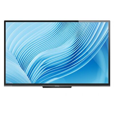 92 Zoll interaktives Flachbild mit 5K-Auflösung und Dual-OS für Klassenzimmer und Tagungsräume