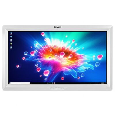 65 Zoll Interaktives Whiteboard Smart Board mit Android/Windows/Linux/Mac/Chrome Betriebssystem und drahtloser Projektion