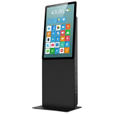 43 Zoll Digital Signage Touch Monitor mit PCAP IR Touch und Android/Windows/Monitor Unterstützung für Geschäfte und Restaurants