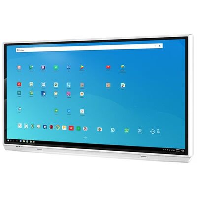 86 Zoll LCD Smart Board Android 14 Google-zertifiziertes interaktives Whiteboard mit Multi-Touch und optionalem Windows-PC