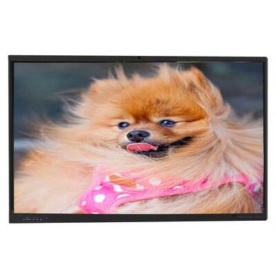 IBoard Touchscreen Interactive Flat Panel mit optionalem Windows OPS Computer, 1,07 G Farbtiefe (8 Bit + FRC) und 350 cd/m² Helligkeit für moderne Meetingräume