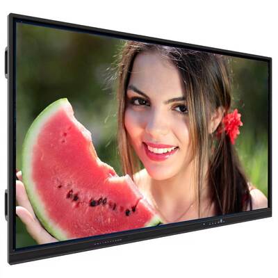 IBoard HDMI Konferenz Interaktives Flachbildschirm mit 60 kg Belastbarkeit, 1200:1 Kontrastverhältnis und 16:9 Seitenverhältnis für Geschäftstreffen