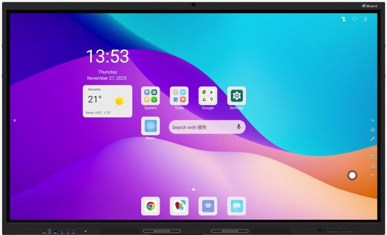 4K EDLA 75 Zoll interaktive Tafel Smartboards für Schule und Konferenz