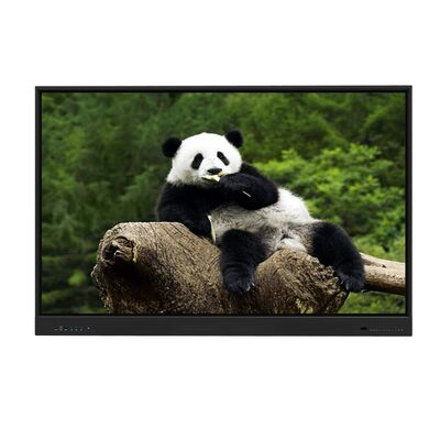 65/75/86 Zoll 4K Auflösung Interaktives Flachbildschirm Smart Whiteboard mit Multi-Touch und Android/Windows/Linux/Mac OS