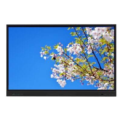 55/65/75/86 Zoll 4K Auflösung Interaktives Flachbildschirm Smart Whiteboard mit Multi-Touch