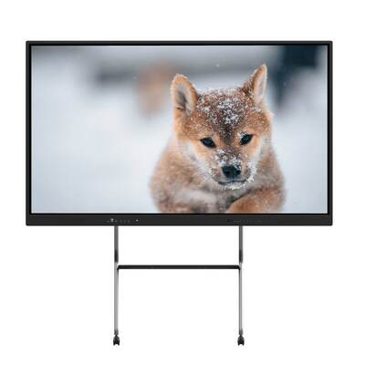 86-Zoll-interaktives Flachbild mit Android-WLAN und integrierter Whiteboard-Software für Klassenzimmer und Büros