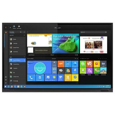 86-Zoll-interaktives Flachbild mit Android-WLAN und integrierter Whiteboard-Software für Klassenzimmer und Büros