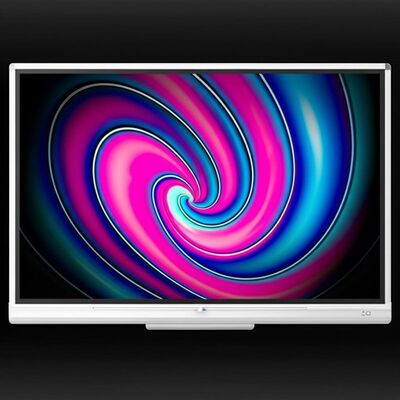 Interaktives Flachbildschirm-Smart-Whiteboard mit 16,7 Mio. Farben, drahtloser Freigabe und 50.000 Stunden Panel-Lebensdauer