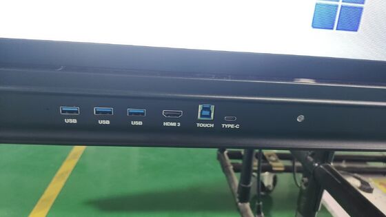 Eingebettete Android-System-Upgrade Interaktive Whiteboard Touchscreen Monitor Hersteller