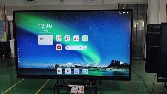 Wechselwirkender 65 Touch Screen Monitor 75 86 98 Zoll-intelligente Note Whiteboard