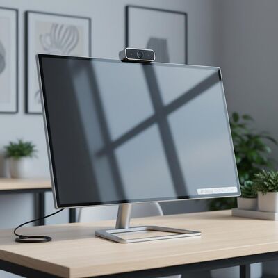 24.5 Zoll tragbarer Android-Touch-Monitor mit 13MP-Kamera und 8+128G RAM für Büro und Lehre