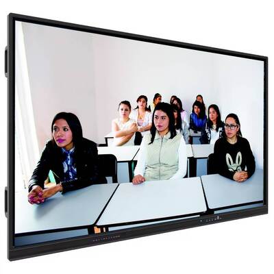 Fabrikpreis Interaktives LCD-Smart-Multi-Touch-Bildschirm Elektronische Whiteboard-Multi-Sprache-Software Hochwertige Interaktiv