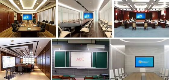 Digitales Whiteboard 4k Display 55 65 75 86 Zoll Multi Touch Screen Smart Board Interaktives Flachbild