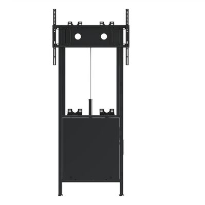 Elektrische Höhenverstellbares Mobilstand Bodenstand bis zu 86 Zoll für TV / IFPD