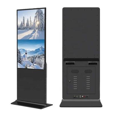 20–150 Watt Stromverbrauch LCD-Digital Signage mit blendfreier Hartbeschichtungsoberfläche und mehreren Montageoptionen
