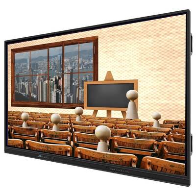 Digitales Whiteboard 4k Display 55 65 75 86 Zoll Multi Touch Screen Smart Board Interaktives Flachbild