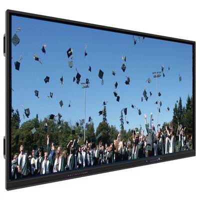 20 Touch Points Interaktives Whiteboard mit Aluminiumrahmen und Android OS für eine verbesserte Zusammenarbeit