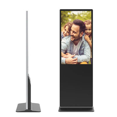 IBOARD 43 50 55 65 75 Zoll Werbebildschirm Lcd Digital Signage Totem Led-Display für die Ausstellung