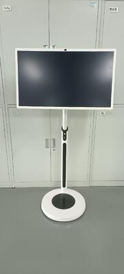 32 Zoll IPS Bildschirm tragbarer Smart-TV mit wiederaufladbarem Akku