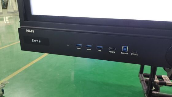 IBoard Interaktives Whiteboard mit USB-Datenanschluss Gehärtetes Glas für Besprechungs- und Konferenzraum