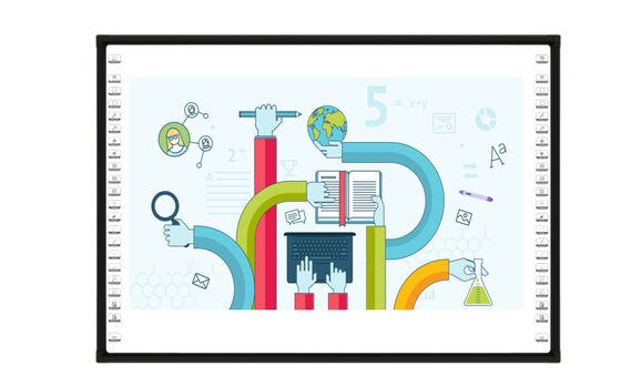 96 Zoll Infrarot Interaktives Whiteboard Multi-Touch für Klassenzimmer und Büro