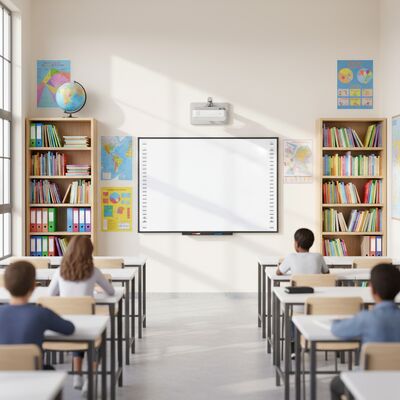 102 Zoll Infrarot Interaktives Whiteboard für Klassenzimmer und Büro