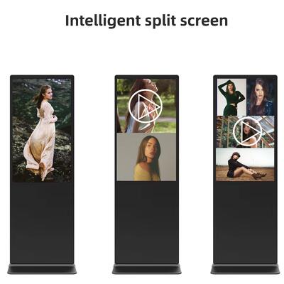 Infrarot-Touchscreen-Digital Signage mit Full HD-Auflösung und Multi-OS-Unterstützung für interaktive Anzeige