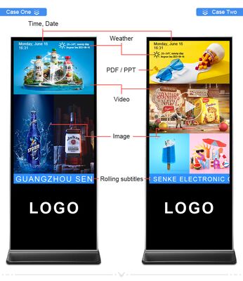 Bewegliche LED-Plakate, tragbare LED-Bildschirme für Werbung und Veranstaltungen