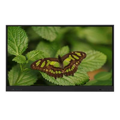 65 Zoll Android 14 8+128G interaktives Whiteboard Smart Monitor mit Lehrmitteln