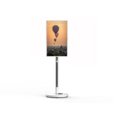 32 Zoll IPS Bildschirm tragbarer Smart-TV mit wiederaufladbarem Akku